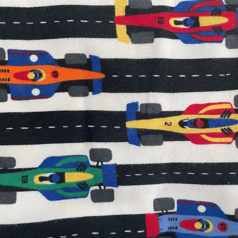 Hanna Andersson • Race Day • Pajama Top • Organic Cotton • Size 14-16  • BN - Picture 6 of 6